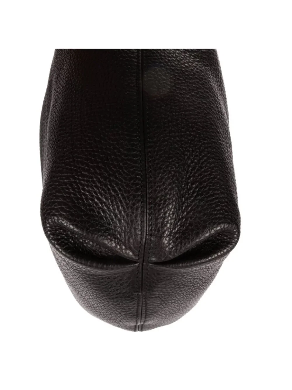 Gucci Soho Hobo Black Grain Calf Leather